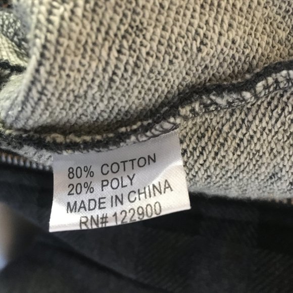 Wildchild Nation Hoodie Small Women s Adult Gray Black Graphic Sweatshirt - Picture 12 of 13